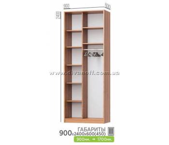 Шкаф купе 1000х2400х600(450) Стандарт Шкаф купе 1000х2400х600(450) Стандарт